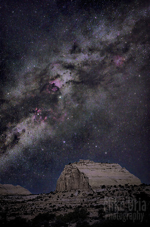 Milky Way Over Eagle Canyon