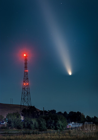 Comet C/2023 A3 Tsuchinshan–ATLAS