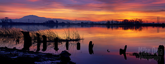 Delta Sunset