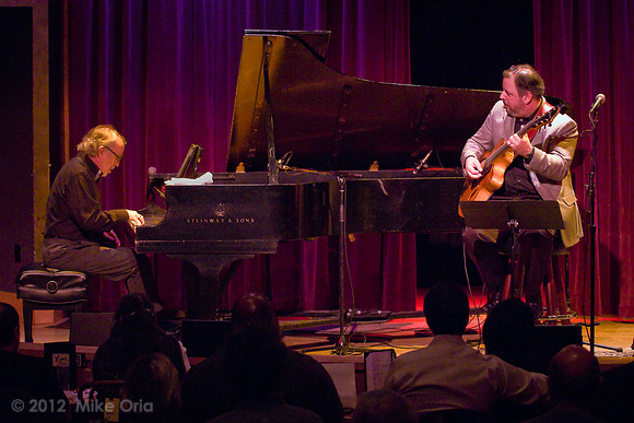 Bob James & Howard Paul at Yoshi's 2/16/12