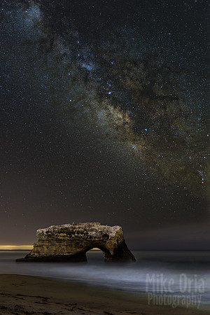 Bird Rock & Milky Way
