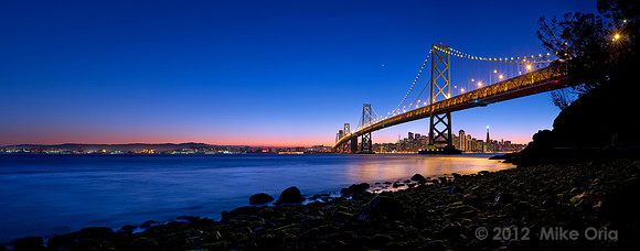 Yerba Buena Twilight (pano)