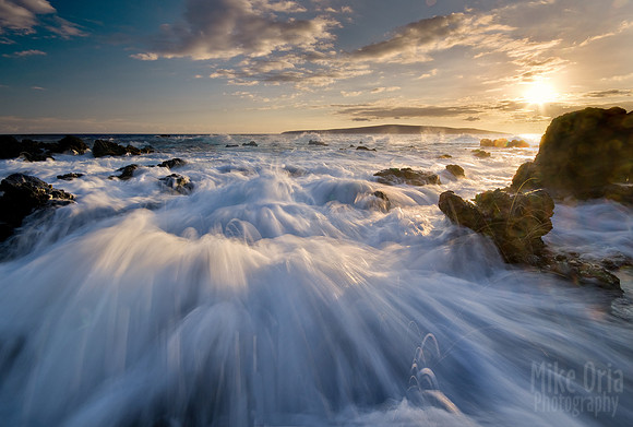 Makena Beach Dancing Water