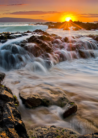 Makena Cove Sunset
