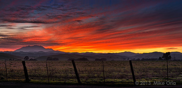 Diablo Sunset (pano)