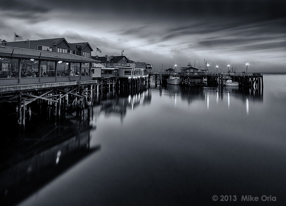 Fishermans Wharf, Monterey