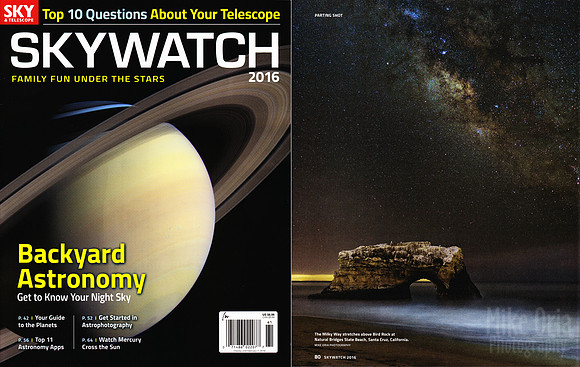 From Sky & Telescope Skywatch 2016