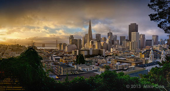 Golden Hour (pano)