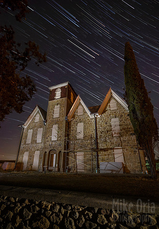 Meteor Shower at Marsh Home