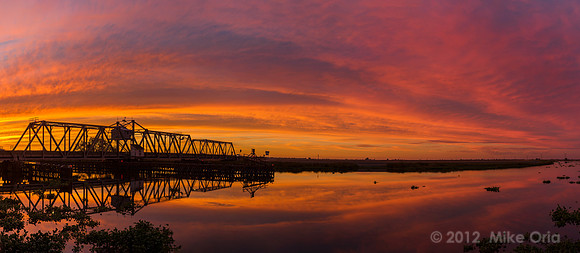 Old Swing Bridge