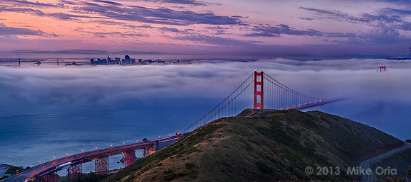 Dawn's Early Light (pano)