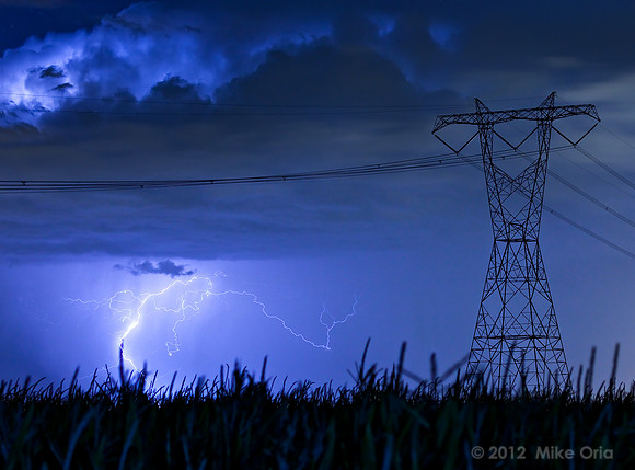 Electric Blue
