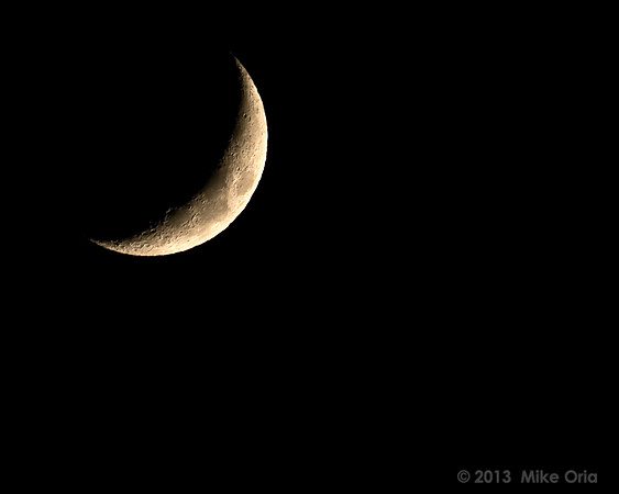 Waxing Crescent