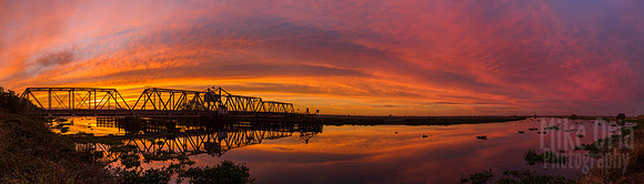 Old River Swing Bridge