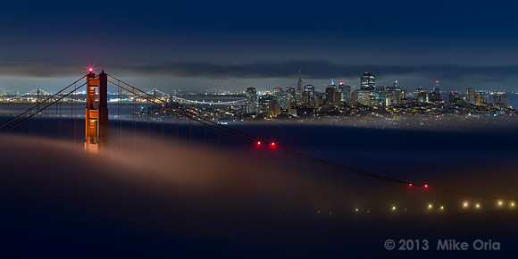SF Fog Pano