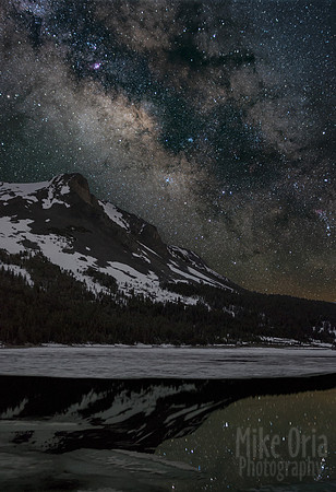 Mt. Dana & Galactic Core