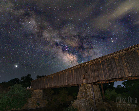 Knight's Ferry Bridge