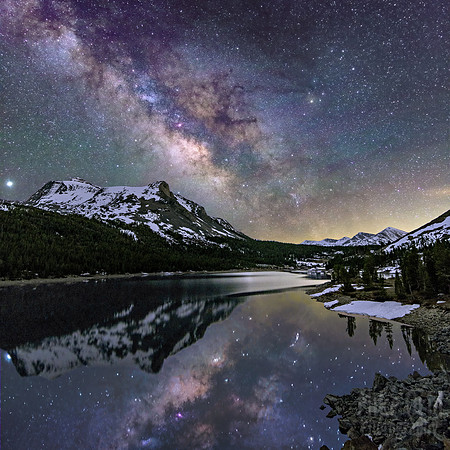 From Tioga Lake
