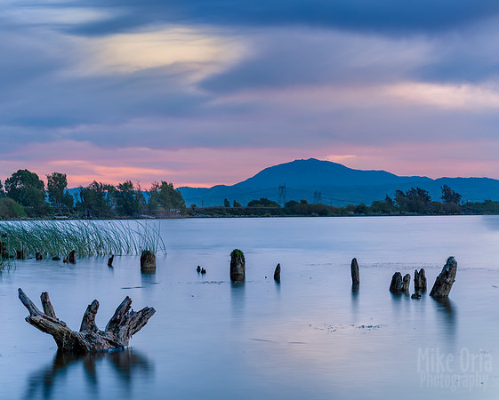 From Sherman Island