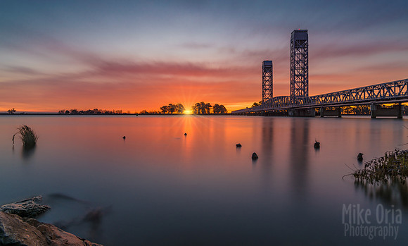Sunrise in Rio Vista
