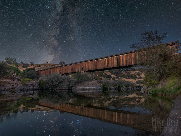 Along the Stanislaus River