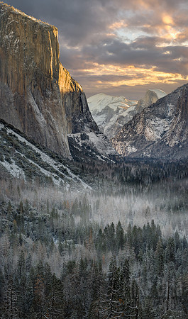 First Light on El Capitan