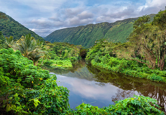 Waipi'o Valley, Hawai'i
