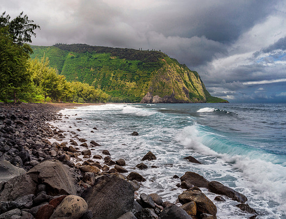 Waipi'o Beach