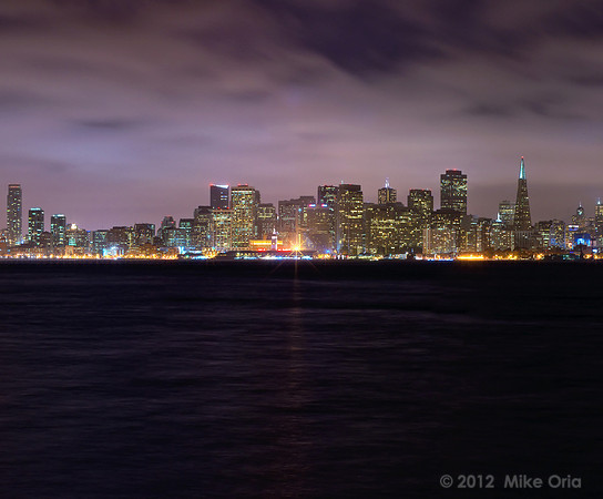 (2of2) Bay Bridge & Skyline
