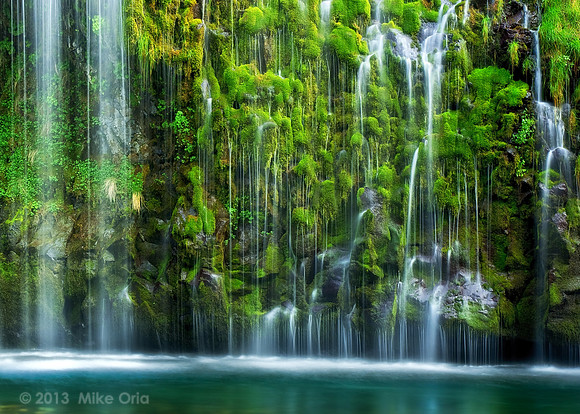 Mossbrae Falls