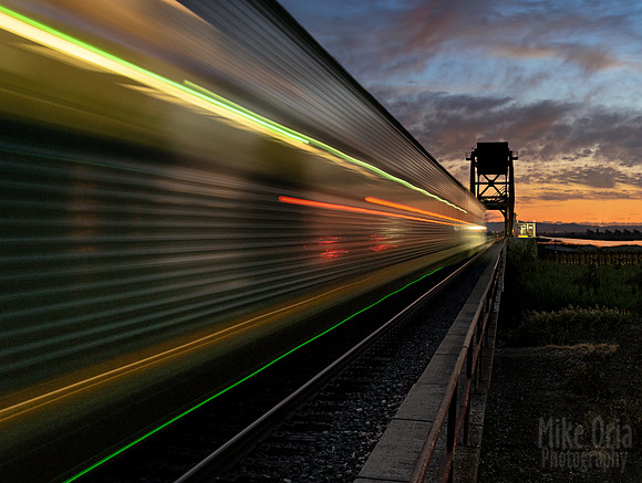 Chasin' the Train