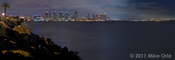 San Diego Skyline (full)