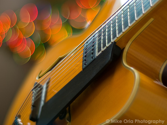Guitar And Lights