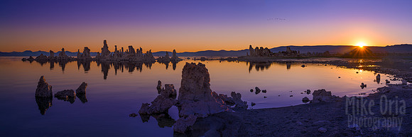 Mono Lake Sunrise