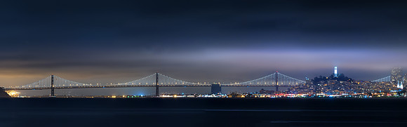 Bay Bridge (pano)