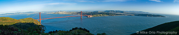 City by the Bay, wide view