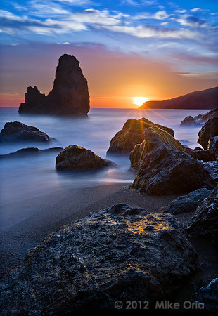 Rodeo Beach Sunset