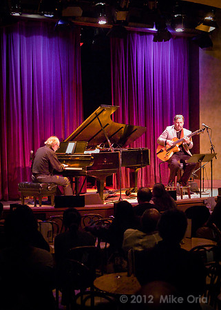 Bob James & Howard Paul at Yoshi's 2/16/12