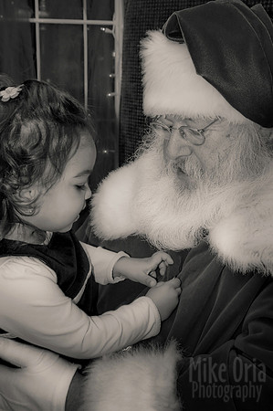 Santa's Button (mono)