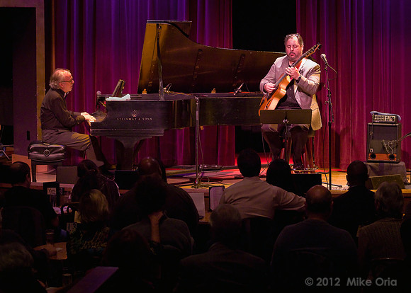 Bob James & Howard Paul at Yoshi's 2/16/12
