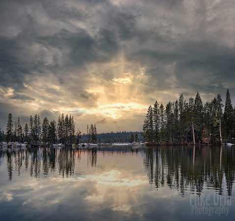 Lake Alpine Sunrise