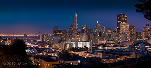 San Fran Twilight