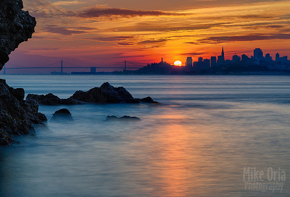 City Sunrise