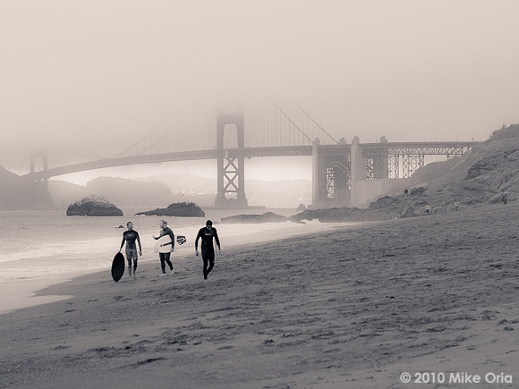 Surfers