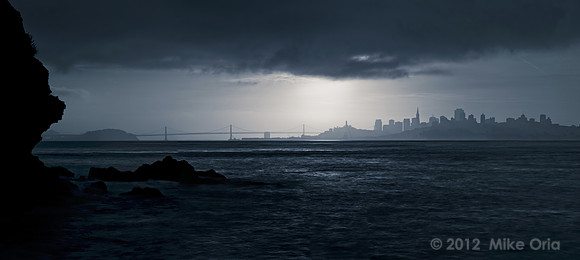 Daybreak Over SF