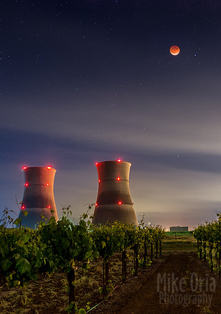 Rancho Seco Blood Moon