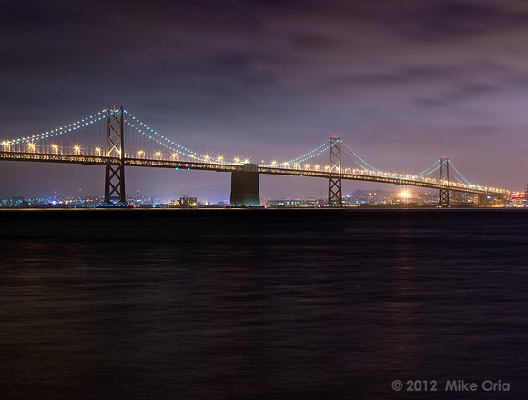 (1of2) Bay Bridge & Skyline