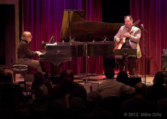 Bob James & Howard Paul at Yoshi's 2/16/12