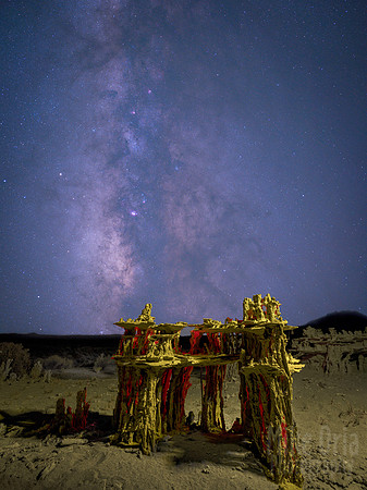 Sand Tufas