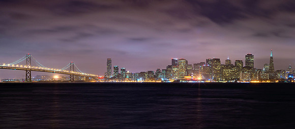 City Lights (pano)